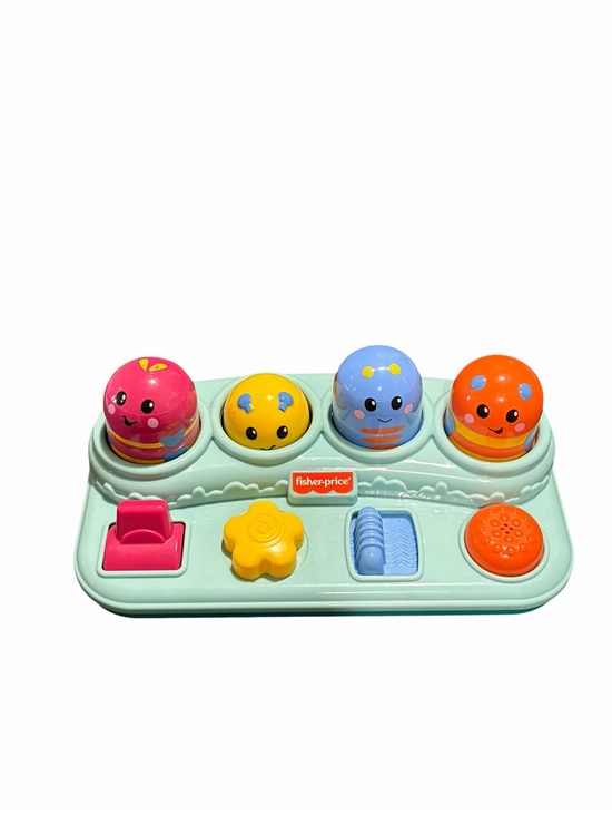 Fisher-Price Other - Fisher-Price Ocean Pop-Up Friends Toy - Pink, Yellow, Blue, Orange